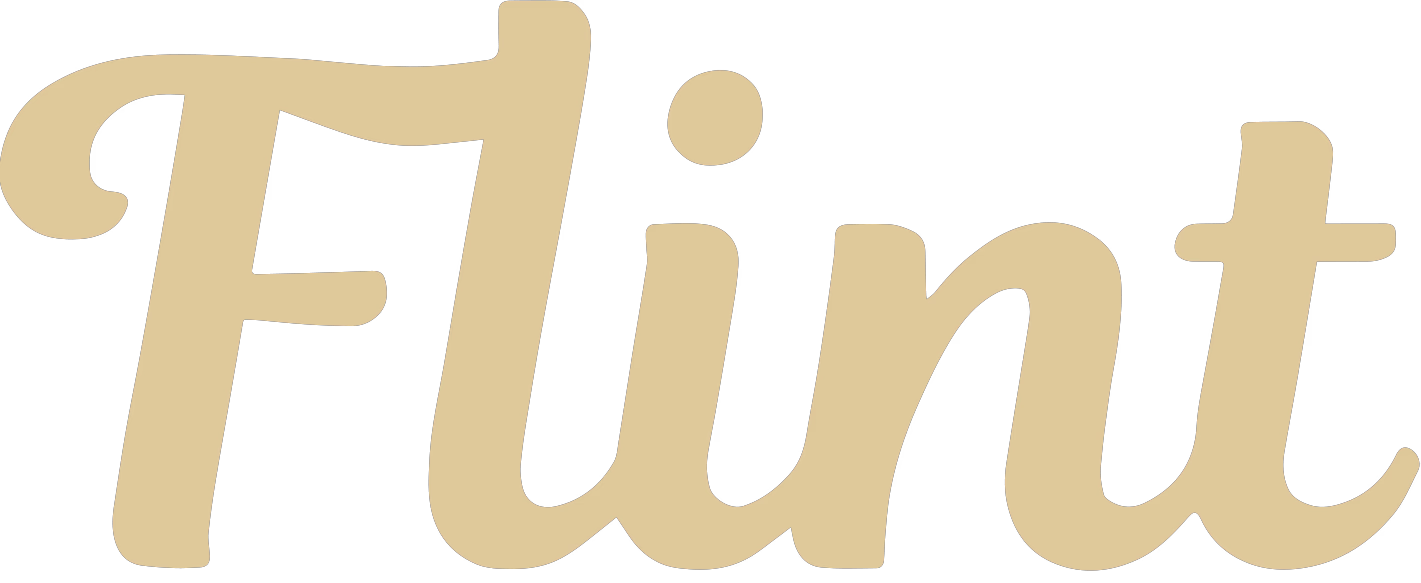 logo de flint marketing agency